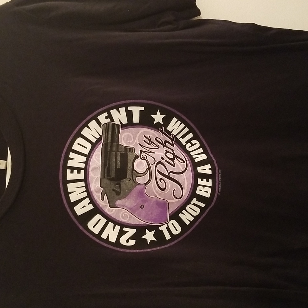 2nd amendment tshirt